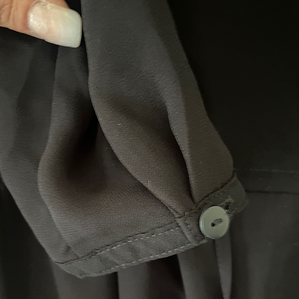 Vero Moda Black Long Sleeve Dress - Picture 5 of 12